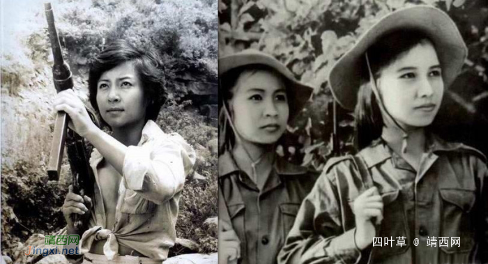 对越反击战：越南女兵的尸体成战争法宝（1） - 靖西网