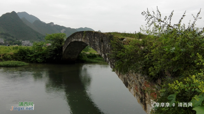 百果桥，靖西单孔石桥中的神话。 - 靖西网