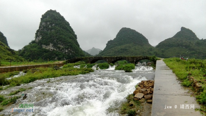 靖西其龙村大屯，中越边境上的美丽小山村。 - 靖西网