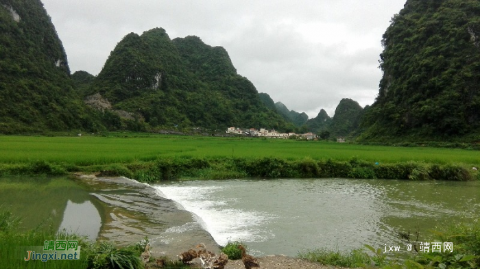 靖西其龙村大屯，中越边境上的美丽小山村。 - 靖西网