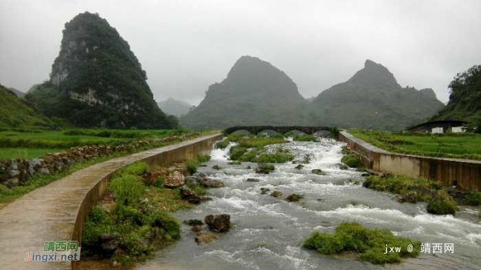 靖西其龙村大屯，中越边境上的美丽小山村。 - 靖西网