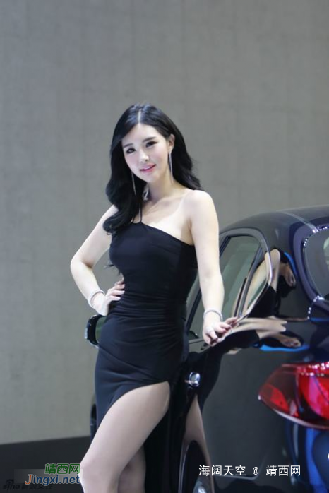 韩国车模美女，肤白貌美大长腿。 - 靖西网