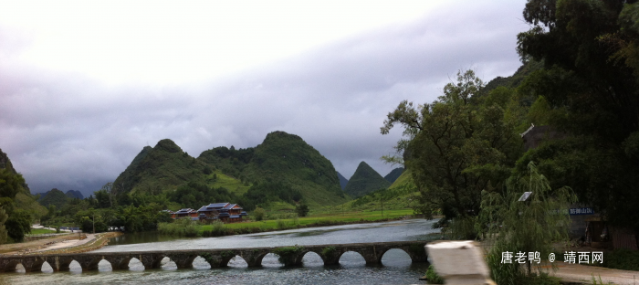 鹅泉风景，风景中的别墅，路过偷拍几张 - 靖西网