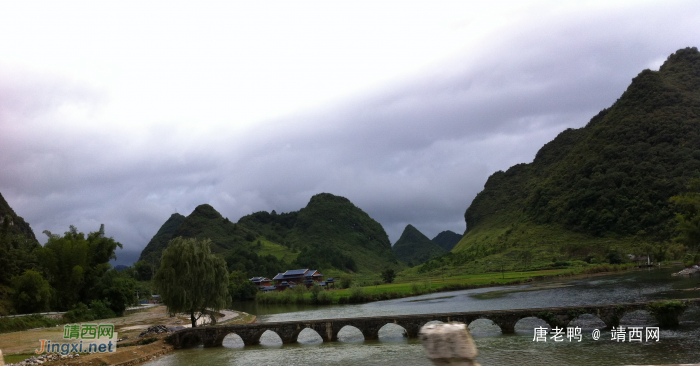 鹅泉风景，风景中的别墅，路过偷拍几张 - 靖西网