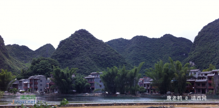 鹅泉风景，风景中的别墅，路过偷拍几张 - 靖西网