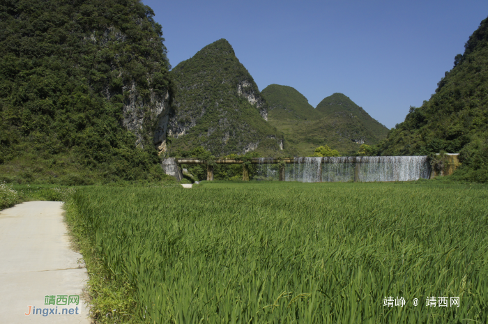 美丽的靖西，靖西旅游最佳季，爱布、二郎瀑布、十九渡桥风景大片 - 靖西网