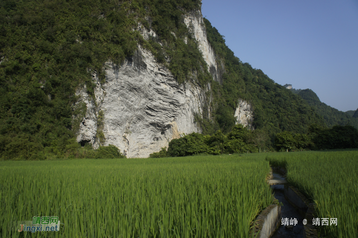 美丽的靖西，靖西旅游最佳季，爱布、二郎瀑布、十九渡桥风景大片 - 靖西网