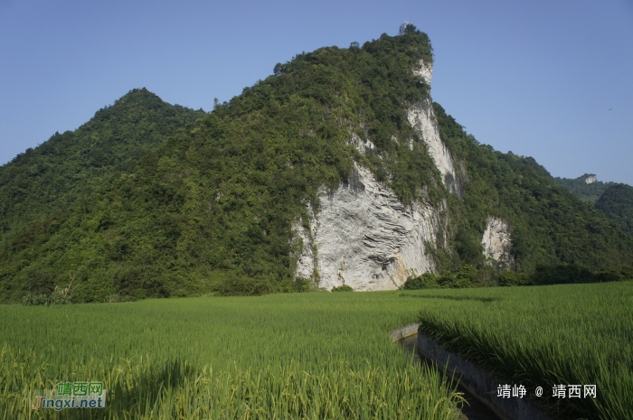 美丽的靖西，靖西旅游最佳季，爱布、二郎瀑布、十九渡桥风景大片 - 靖西网