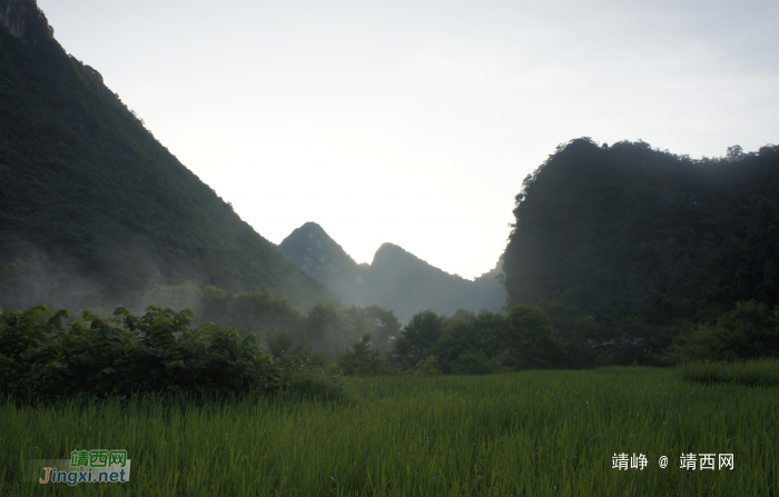 美丽的靖西，靖西旅游最佳季，爱布、二郎瀑布、十九渡桥风景大片 - 靖西网