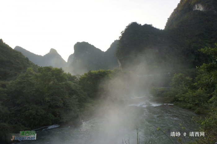 美丽的靖西，靖西旅游最佳季，爱布、二郎瀑布、十九渡桥风景大片 - 靖西网