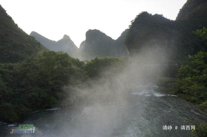 美丽的靖西，靖西旅游最佳季，爱布、二郎瀑布、十九渡桥风景大片 - 靖西网