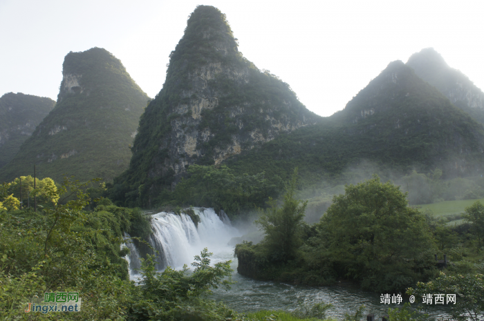 美丽的靖西，靖西旅游最佳季，爱布、二郎瀑布、十九渡桥风景大片 - 靖西网