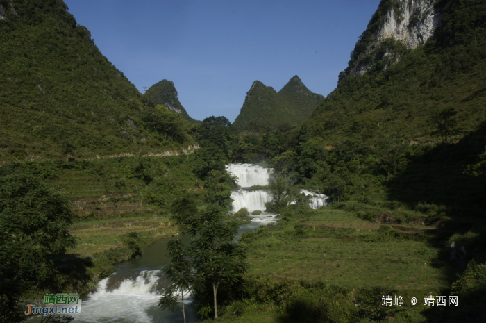 美丽的靖西，靖西旅游最佳季，爱布、二郎瀑布、十九渡桥风景大片 - 靖西网