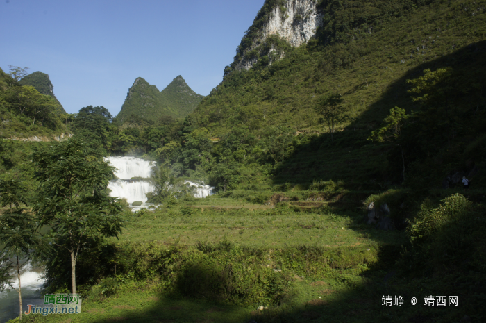 美丽的靖西，靖西旅游最佳季，爱布、二郎瀑布、十九渡桥风景大片 - 靖西网