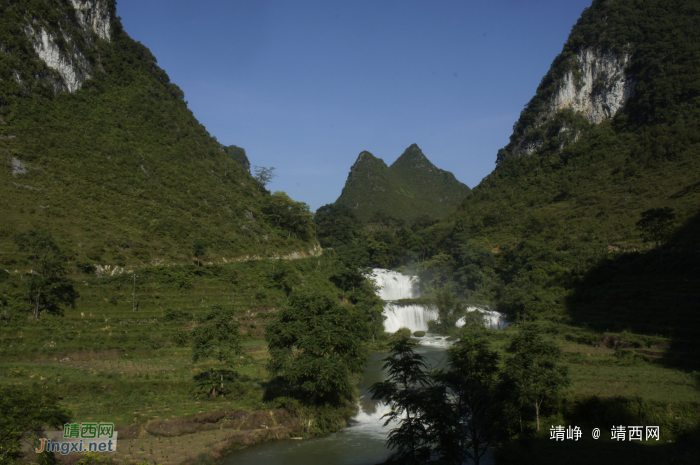 美丽的靖西，靖西旅游最佳季，爱布、二郎瀑布、十九渡桥风景大片 - 靖西网