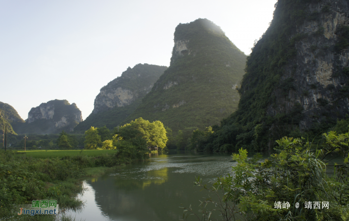 美丽的靖西，靖西旅游最佳季，爱布、二郎瀑布、十九渡桥风景大片 - 靖西网