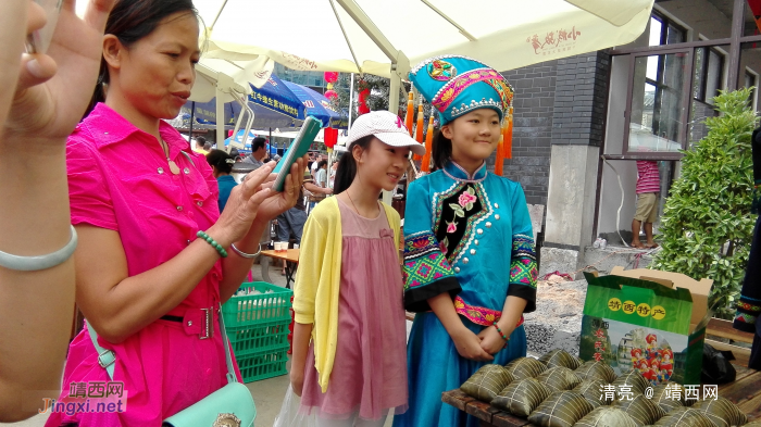 靖西七夕现场带你逛小城看美女尝美食，精彩不容易错过！ - 靖西网