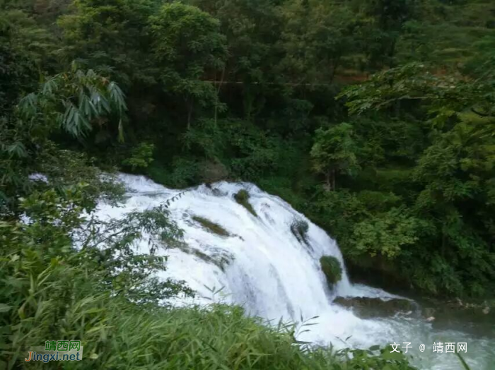 老家小桥流水人家，记忆里的童年里盛着精致 - 靖西网