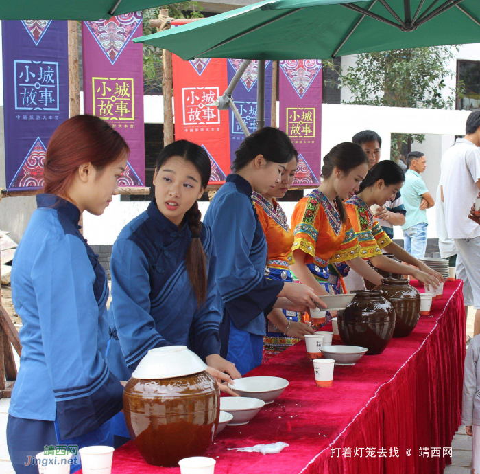 七夕节，在靖西，与美女的最美邂逅，美女、美酒+美食 - 靖西网