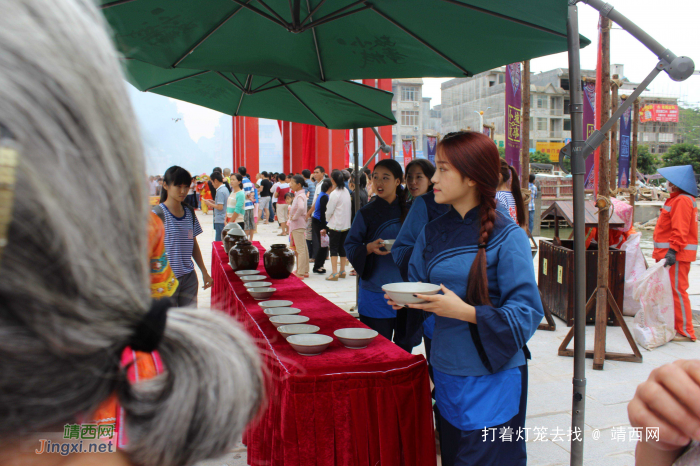 七夕节，在靖西，与美女的最美邂逅，美女、美酒+美食 - 靖西网