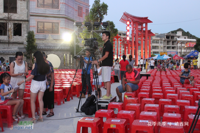 靖西绣球旅游节壮魅风尚秀精彩纷呈，模特走秀乐队表演精彩连连 - 靖西网