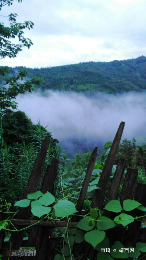 雨后望山--靖西县那些村 - 靖西网