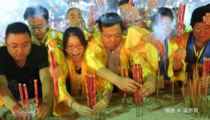 “靖西壮族祭河神”——庞凌河祭祀河神活动 - 靖西网