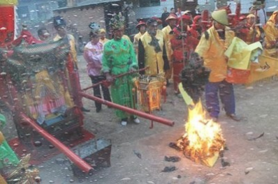 “靖西壮族祭河神”——庞灵河祭祀河神活动 - 靖西网