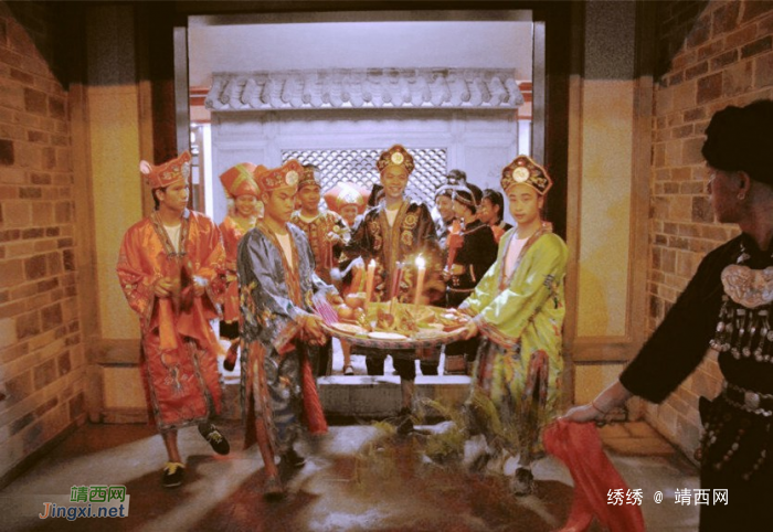 “靖西壮族祭河神”——庞灵河祭祀河神活动 - 靖西网
