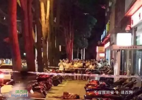 百色市向阳路发生发生砍人事件  一女子身亡 - 靖西网