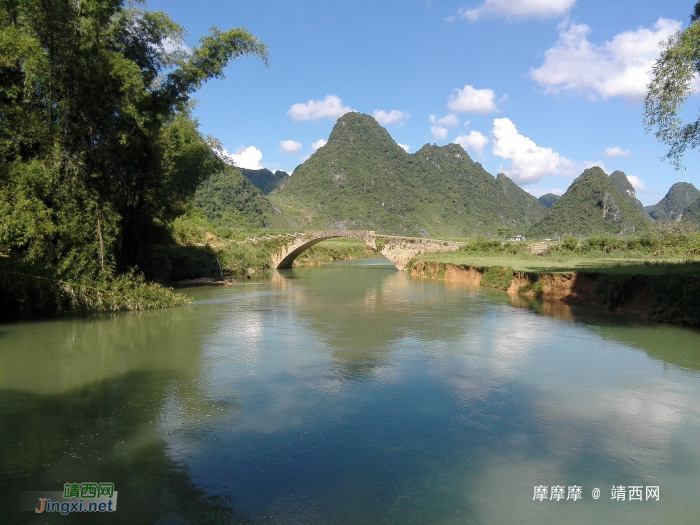 小乡村，小风景。 - 靖西网