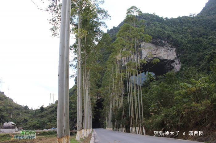 靖西安德镇照阳关一游 - 靖西网