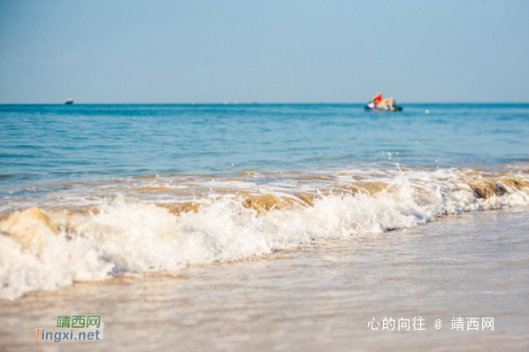 面朝大海、春暖花开 - 靖西网