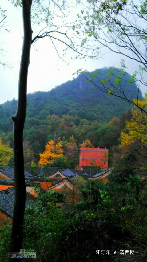 细雨纷飞，我不知道村落可以拍的这么美。 - 靖西网