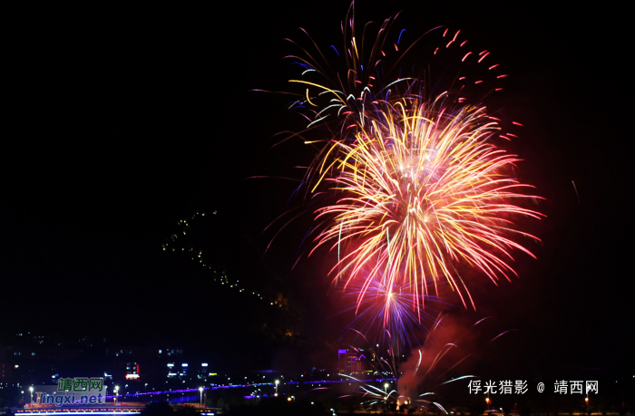 火树银花不夜天---靖西市,靖西建市烟花盛会 - 靖西网 - 第3页