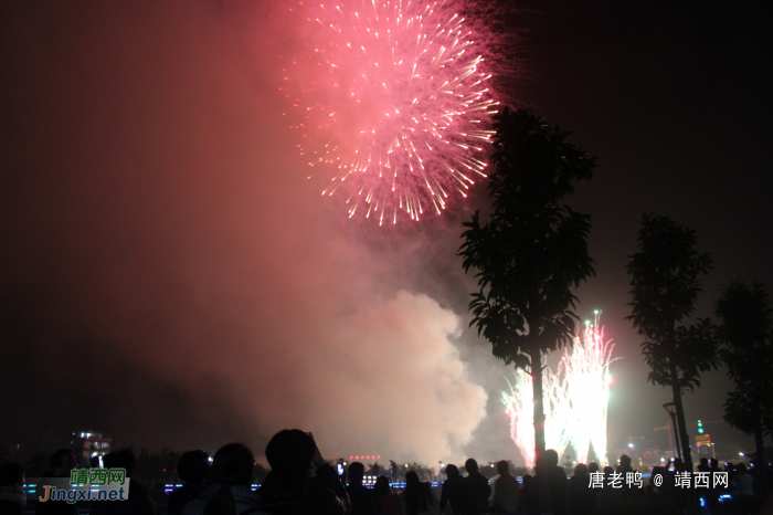 [视频][组图]靖西建市烟花焰火盛会，现场精彩，观众哇声不断 - 靖西网