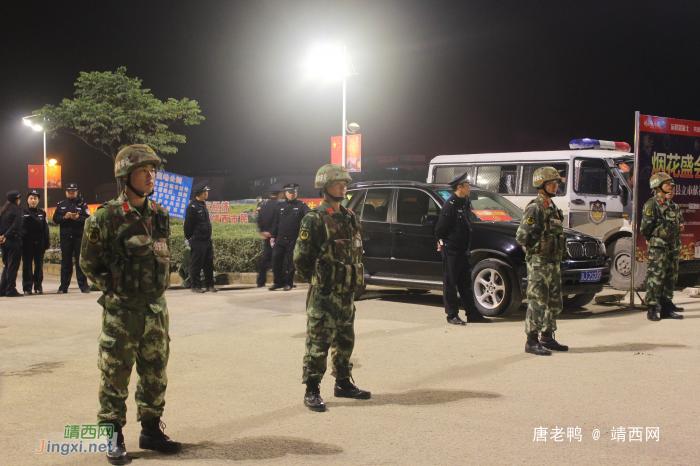 [视频][组图]靖西建市烟花焰火盛会，现场精彩，观众哇声不断 - 靖西网