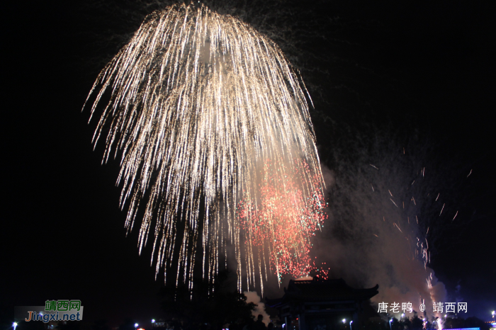 [视频][组图]靖西建市烟花焰火盛会，现场精彩，观众哇声不断 - 靖西网