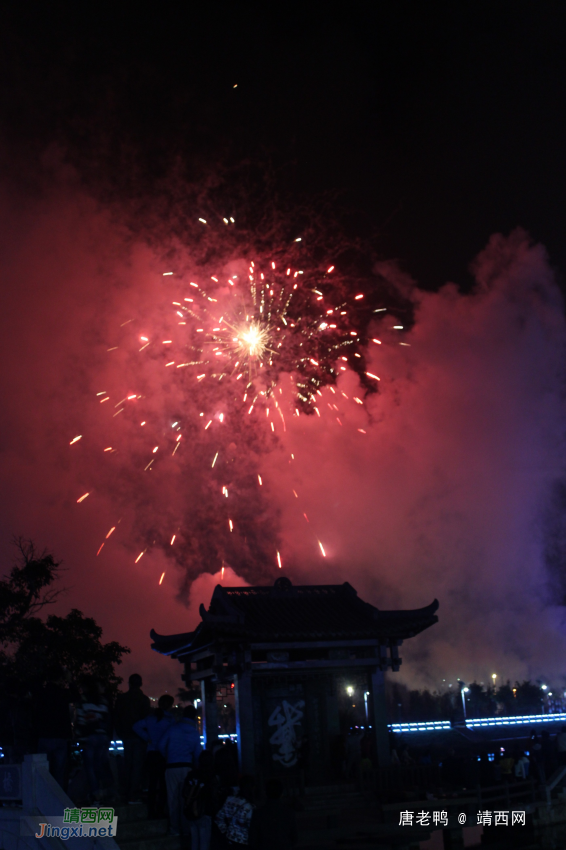 [视频][组图]靖西建市烟花焰火盛会，现场精彩，观众哇声不断 - 靖西网