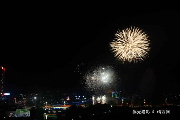 火树银花不夜天---靖西市,靖西建市烟花盛会 - 靖西网 - 第2页