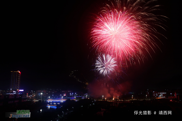 火树银花不夜天---靖西市,靖西建市烟花盛会 - 靖西网 - 第2页