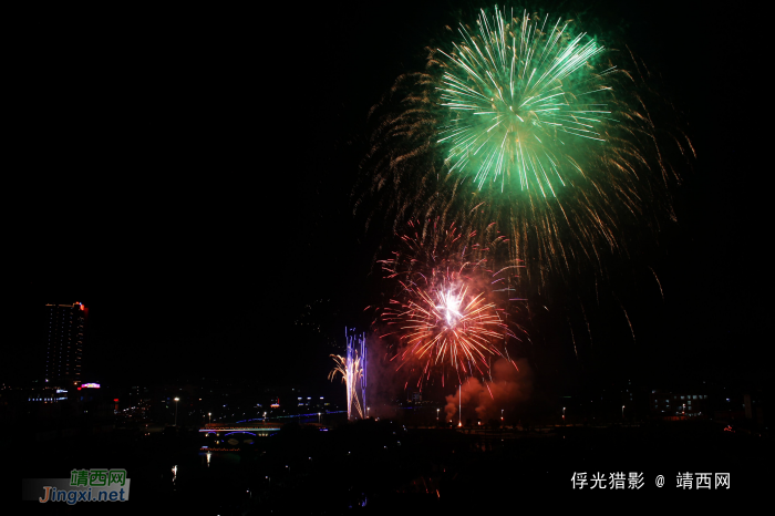 火树银花不夜天---靖西市,靖西建市烟花盛会 - 靖西网 - 第2页