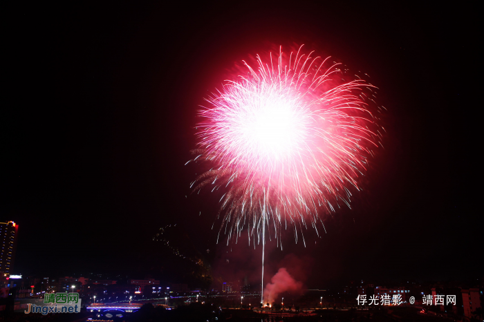 火树银花不夜天---靖西市,靖西建市烟花盛会 - 靖西网 - 第2页