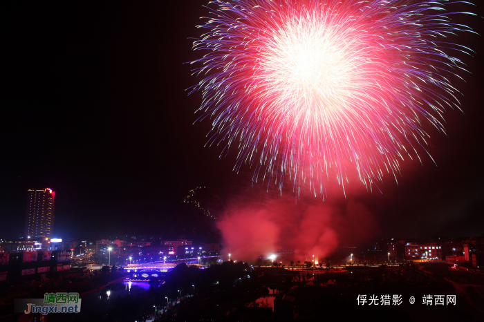 火树银花不夜天---靖西市,靖西建市烟花盛会 - 靖西网 - 第2页