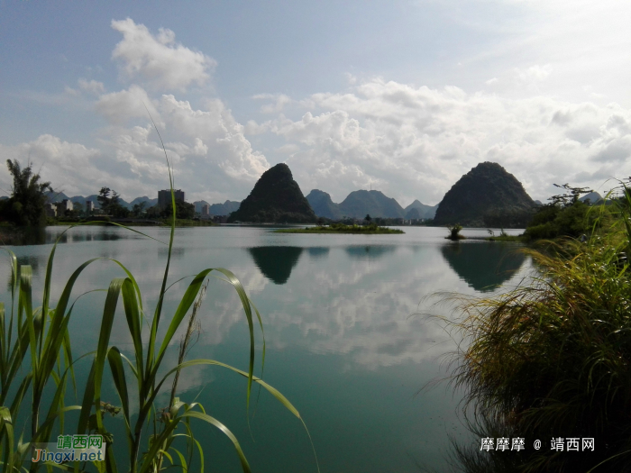 换个角度拍靖西龙潭,换个角度观龙潭,换个角度想龙潭 - 靖西网