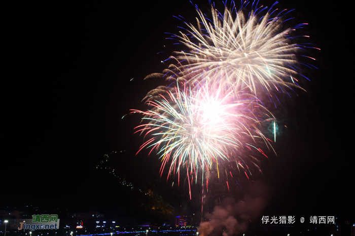 火树银花不夜天---靖西市,靖西建市烟花盛会 - 靖西网 火树银花不夜天---靖西市,靖西建市烟花盛会 - 靖西网