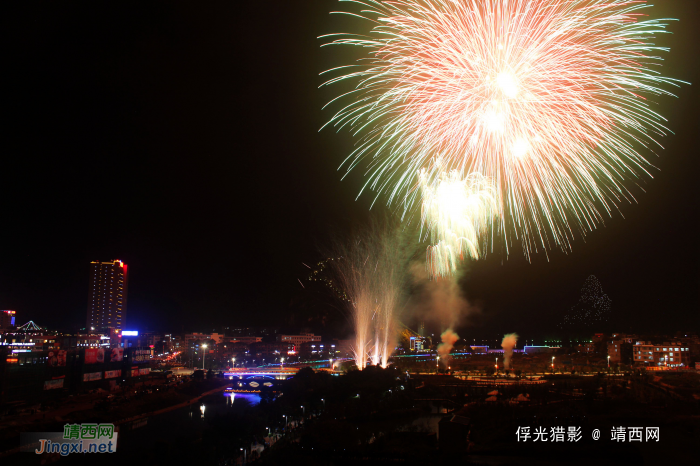 火树银花不夜天---靖西市,靖西建市烟花盛会 - 靖西网 火树银花不夜天---靖西市,靖西建市烟花盛会 - 靖西网