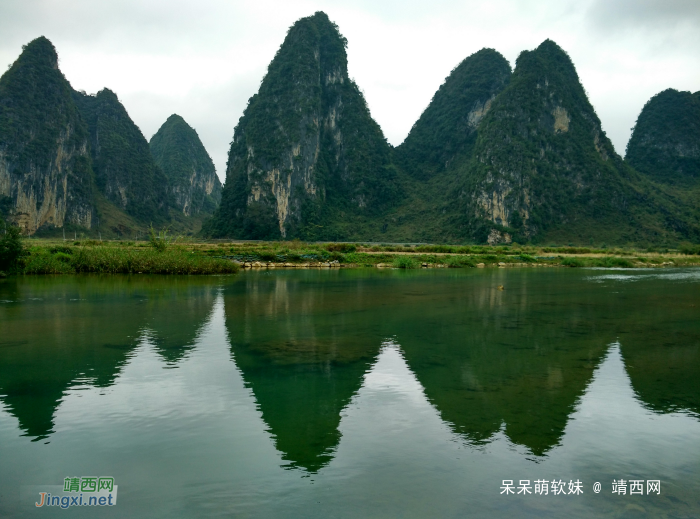 我用手机看旧州,风景无限好 - 靖西网