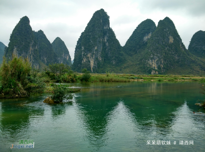 我用手机看旧州,风景无限好 - 靖西网