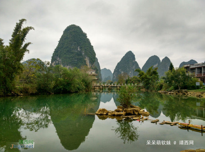 我用手机看旧州,风景无限好 - 靖西网